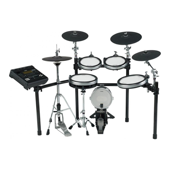 Yamaha DTX760K Handbücher