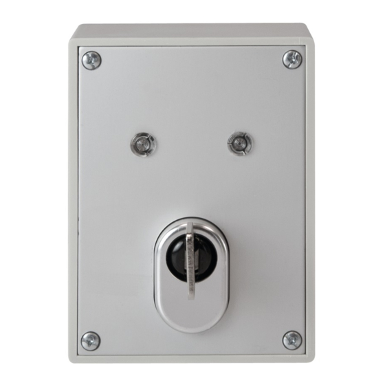 Abus SE1000 Installationsanleitung