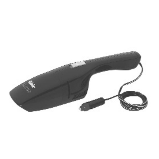 Fakir IC 1009 Gebrauchsanleitung