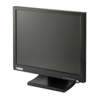 Monacor TFT-1900LCD Installationshandbuch