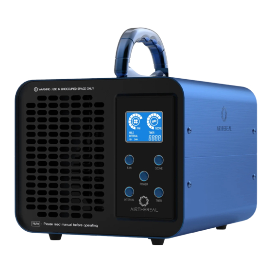 Airthereal MA10K-PRODIGI Handbuch