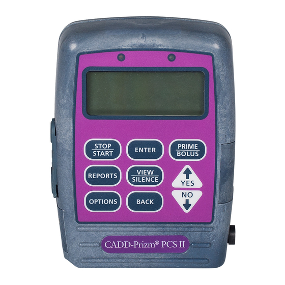 Smiths Medical CADD-Prizm PCS II Bedienungsanleitung