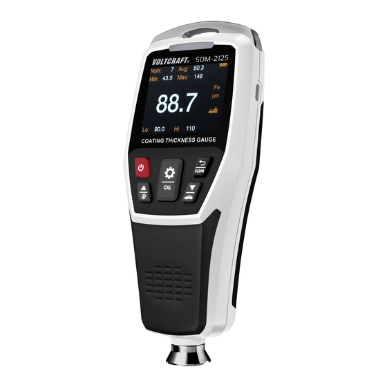 VOLTCRAFT SMD-2125 Bedienungsanleitung
