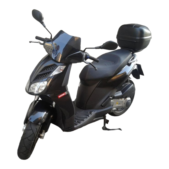 Derbi RAMBLA 250 i.e. Bedienungshandbuch