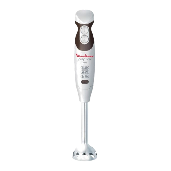 Moulinex DD723110 Bedienungsanleitung