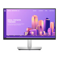 Dell P2722Ht Bedienungsanleitung