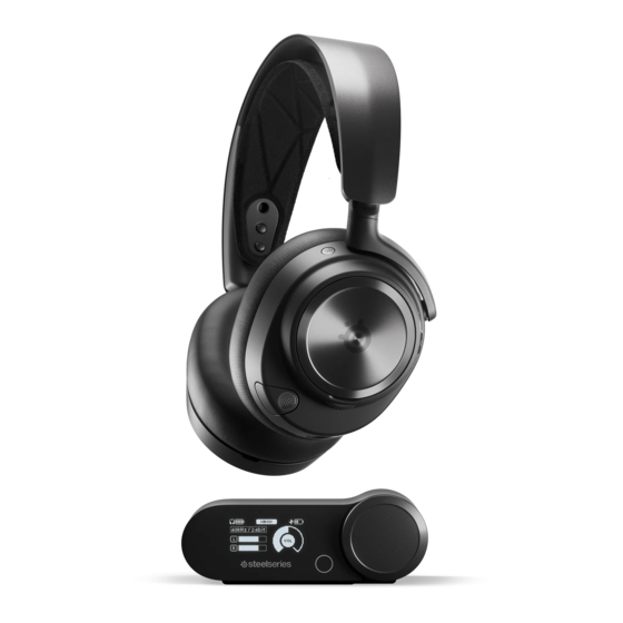 SteelSeries ARCTIS NOVA PRO Bedienungsanleitung