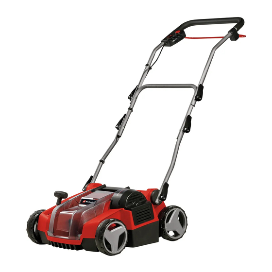 EINHELL GE-SC 36/35 Li Originalbetriebsanleitung