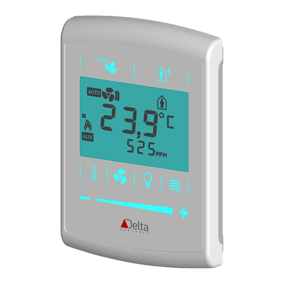 Delta Controls eZNS-T100 Installationsanleitung