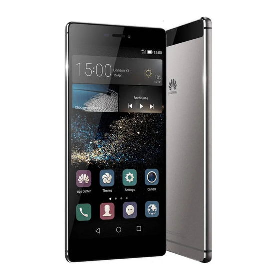Huawei GRA-L09 Schnellstartanleitung