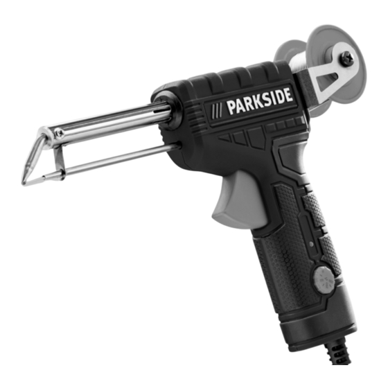 Parkside PLPD 60 A1 Originalbetriebsanleitung