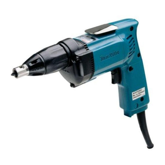 Makita 6822 Betriebsanleitung