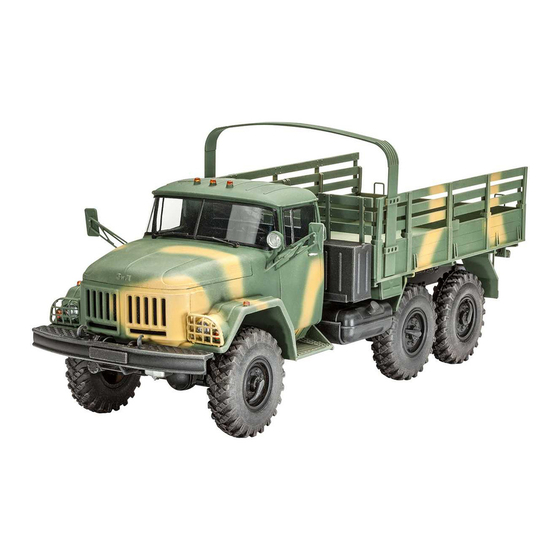 REVELL 03245 Handbücher