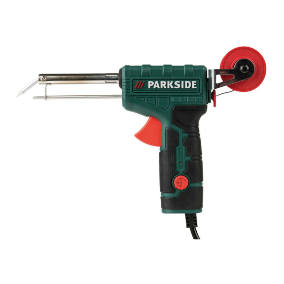 Parkside PLPD 60 A1 Originalbetriebsanleitung