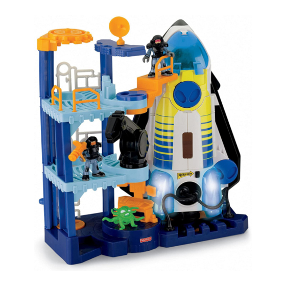 Fisher-Price P4237 Bedienungsanleitung
