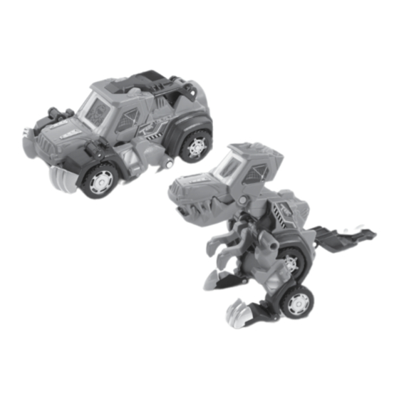 VTech Switch & Go Dinos Tyrannosaurus Rex Bedienungsanleitung