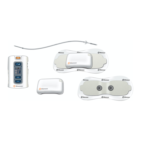 Bioness StimRouter Kurzanleitung