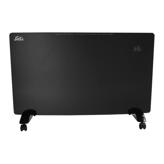 SOLIS 683 Silent Heater Bedienungsanleitung