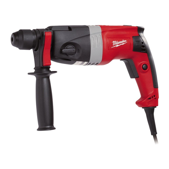 Milwaukee PFH24 E Originalbetriebsanleitung