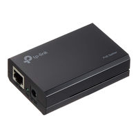 TP-Link PoE Injector Installationsanleitung