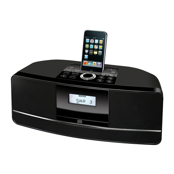 Tevion MCD 304 Handbücher