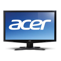 Acer G245HQ Kurzanleitung