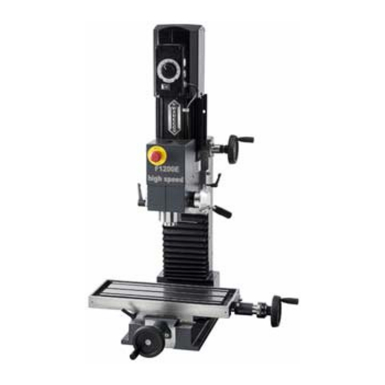 WABECO F1200 E Betriebsanleitung