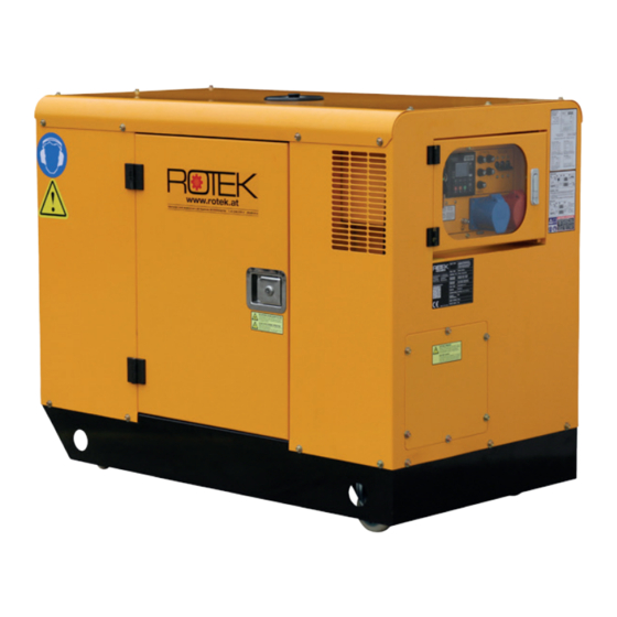 Rotek GD4-3-13000-ES Benutzerhandbuch