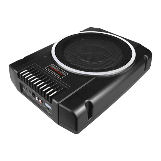 Ground Zero TITANIUM GZTA 4125X-24V Anleitung