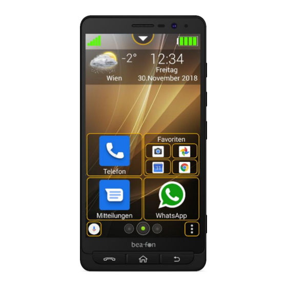 Bea-fon M5 Premium Kurzanleitung