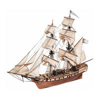 Occre Brigantine Corsair Bauanleitung