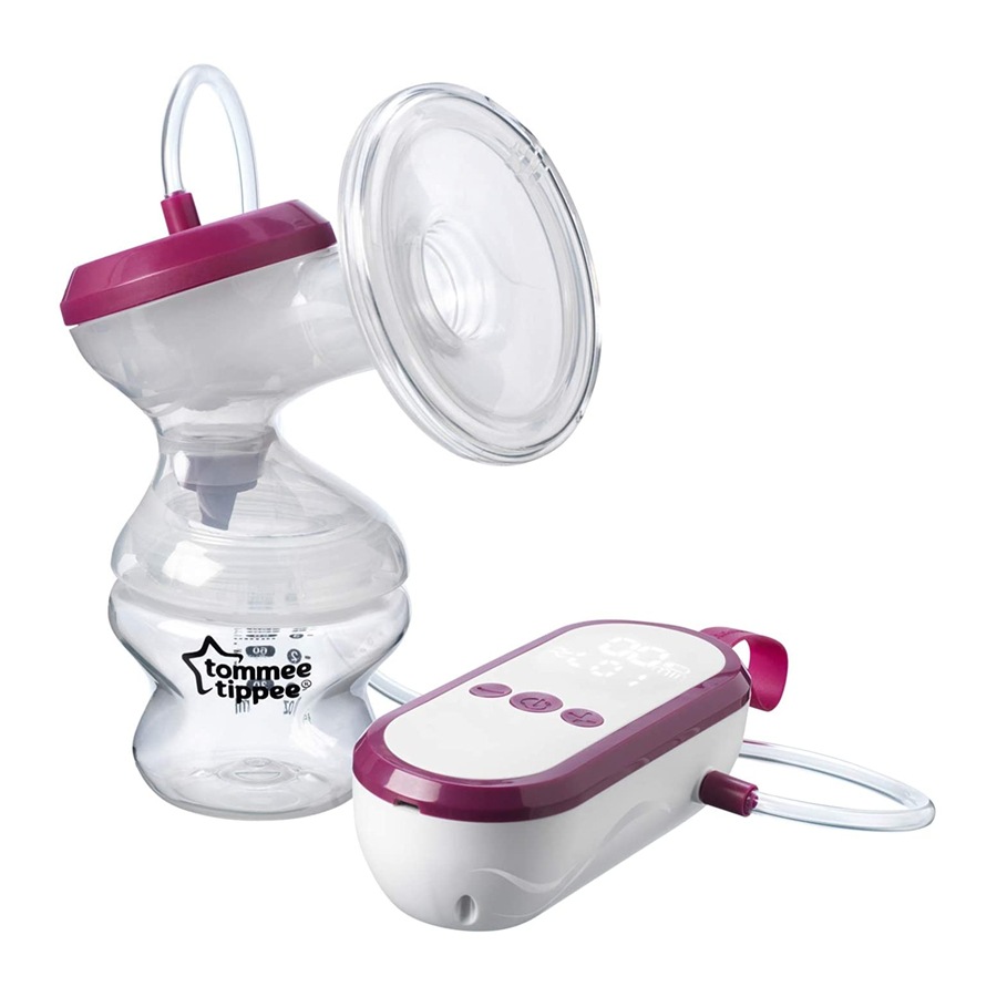 Tommee Tippee made for me Bedienungsanleitung