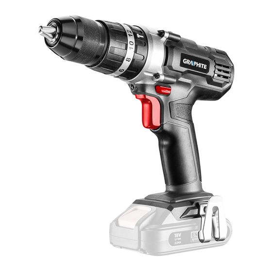 GRAPHITE 58G010 Bedienungsanleitung