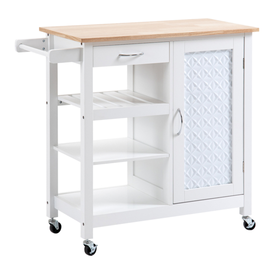 HOMCOM 801-210 Montageanleitung