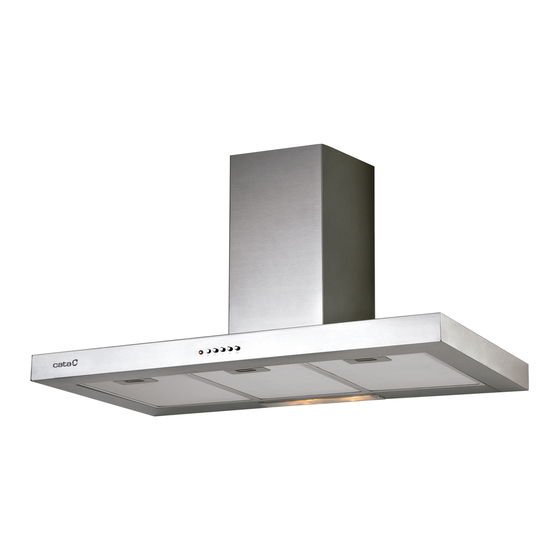 Cata V 900 X/L Handbuch Zu Installation, Bedienung Und Wartung
