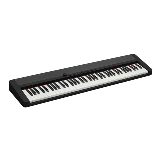 Casio Casiotone CT-S1-76 Bedienungsanleitung