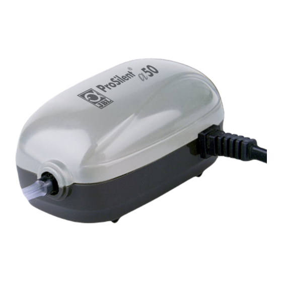 JBL ProSilent a50 Anleitung