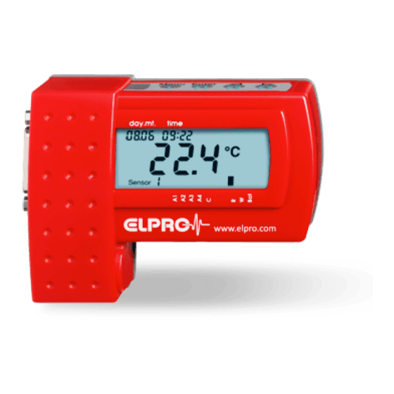 ELPRO ECOLOG TN2 Anleitung