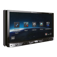 Pioneer AVH-X8500BT Bedienungsanleitung