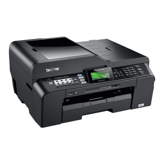 Brother MFC-J6510DW Installationsanleitung