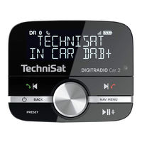 TechniSat DIGITRADIO Car 2 Bedienungsanleitung