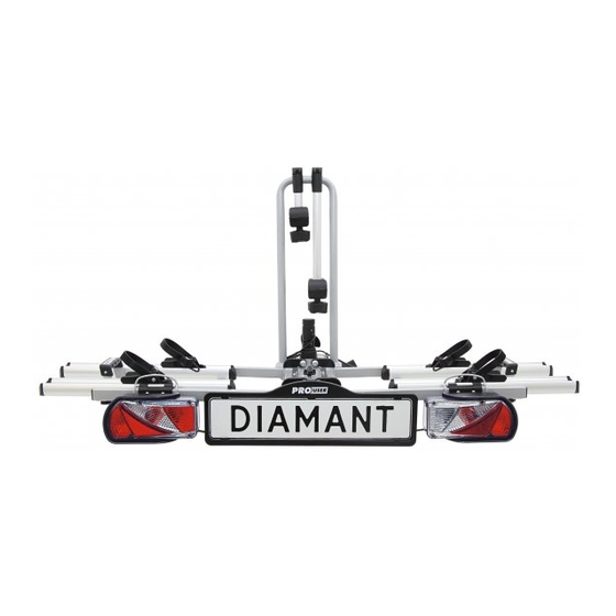 pro user DIAMANT Bedienungsanleitung