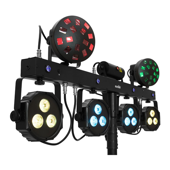 EuroLite LED KLS Next FX Bedienungsanleitung