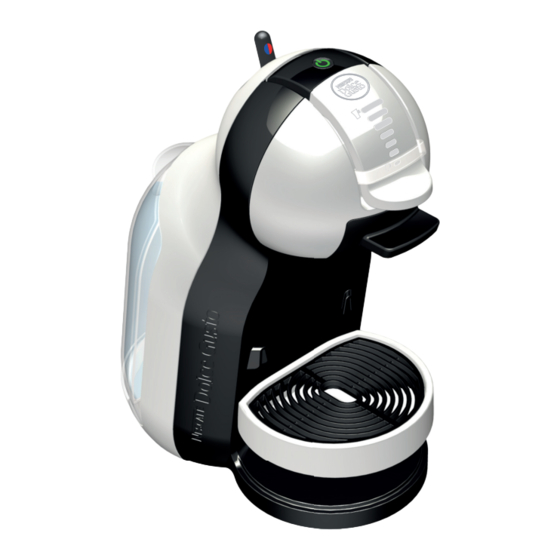 DeLonghi Nescafe Dolce Gusto MiniMe EDG305.WB Schnellstartanleitung