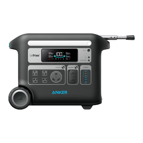 Anker 7-Serie Bedienungsanleitung