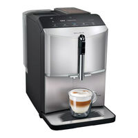 Siemens EQ300 TF30-Serie Gebrauchsanleitung