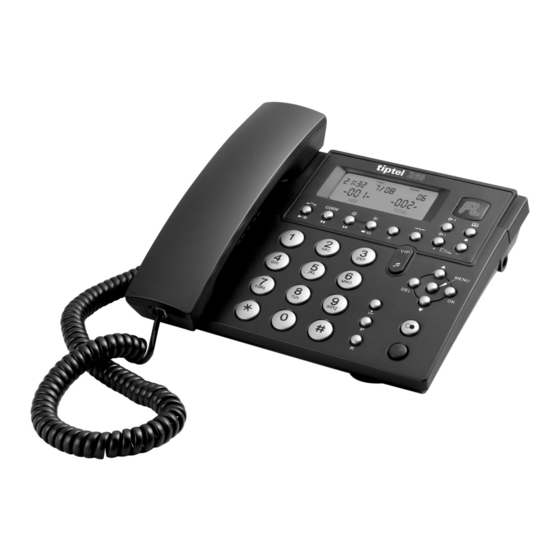 TIPTEL 265 Bedienungsanleitung
