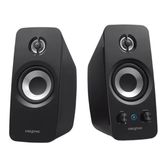 Creative T15 Wireless MF1671 Schnellstart