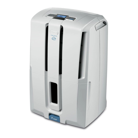 DeLonghi DD30P Handbuch