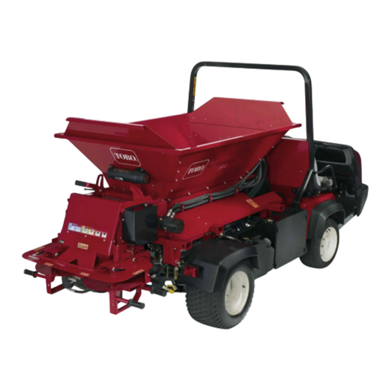 Toro Topdresser ProPass 200 Bedienungsanleitung